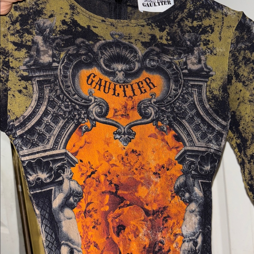 Jean Paul Gaultier Medallion Jumpsuit